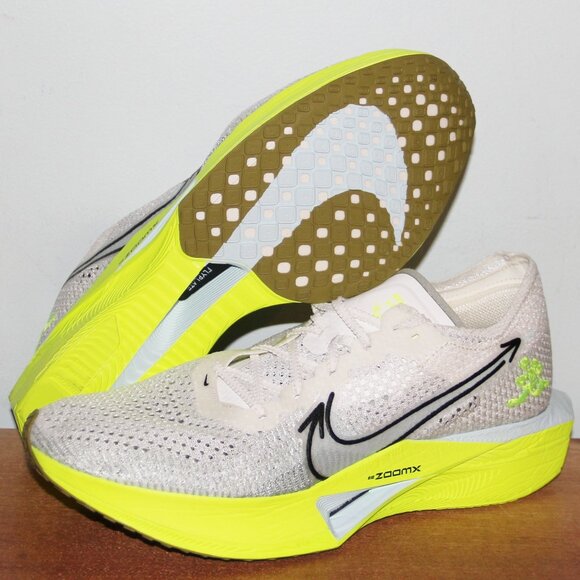 Nike ZoomX VaporFly Next% 3 \'Wherever Whenever\' Mens 13 Sail Volt main image 6